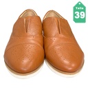Zapatos Time and Tru Camel- 39