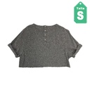 Blusa Zara Gris- S