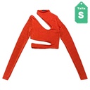Crop Top Pretty Naranja- S