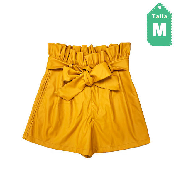 Short Cana Mostaza- M