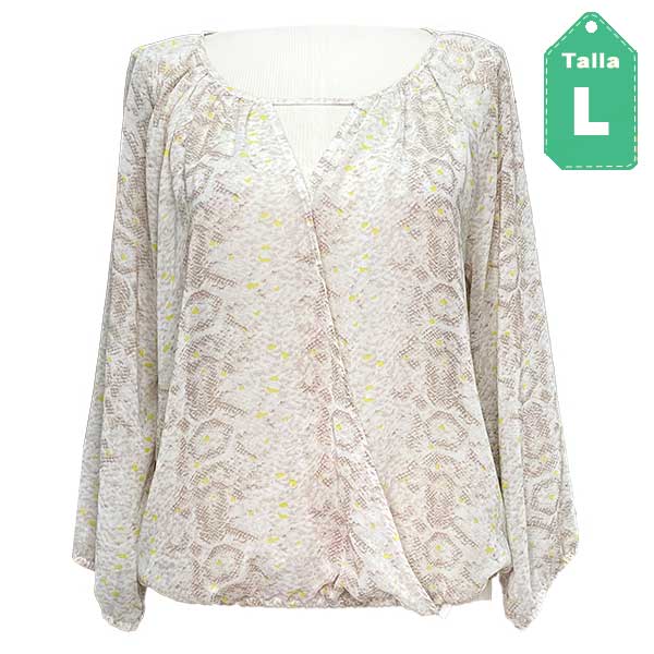 Blusa Love Stitch Estampada- L