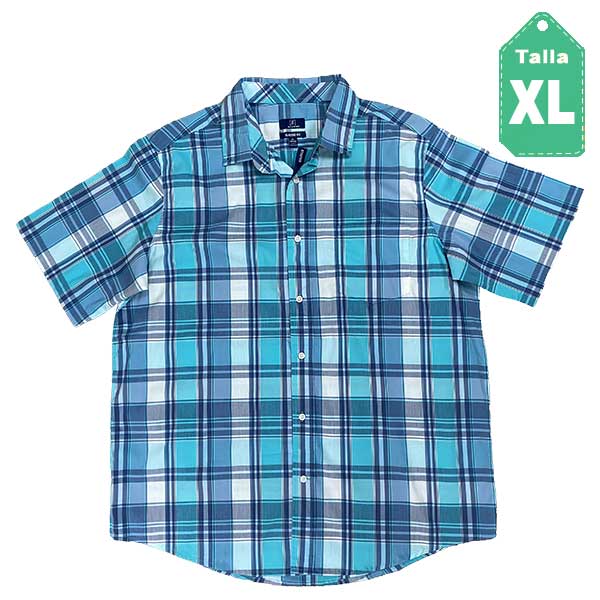 Camisa George Cuadros- XL