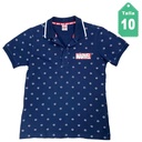Chemise Marvel Azul Marino-10