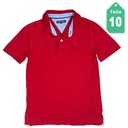 Chemise Tommy Hilfiger Rojo- 10
