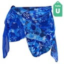 Pareo Estampado Azul