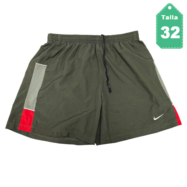 Short Nike Verde Pino- 32