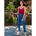 Blusa Ambiance Vinotinto- S