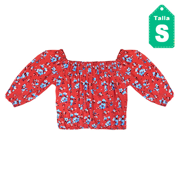 Blusa Forever21 Floral- S