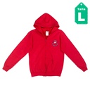Sweater Gildan Rojo- L