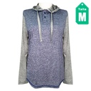 Sweater Raw Yarn Azul y Verde- M