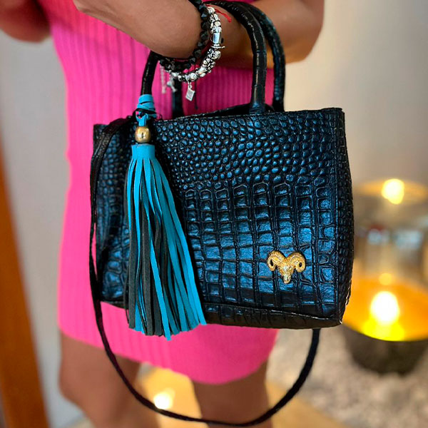 Cartera Paulina Gutierrez Negro