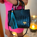Cartera Paulina Gutierrez Negro