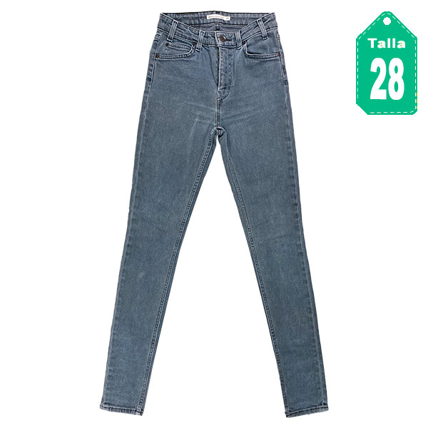 Jeans Levis Gris- 28