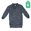 Sweater Arte&Moda Gris y Negro- S