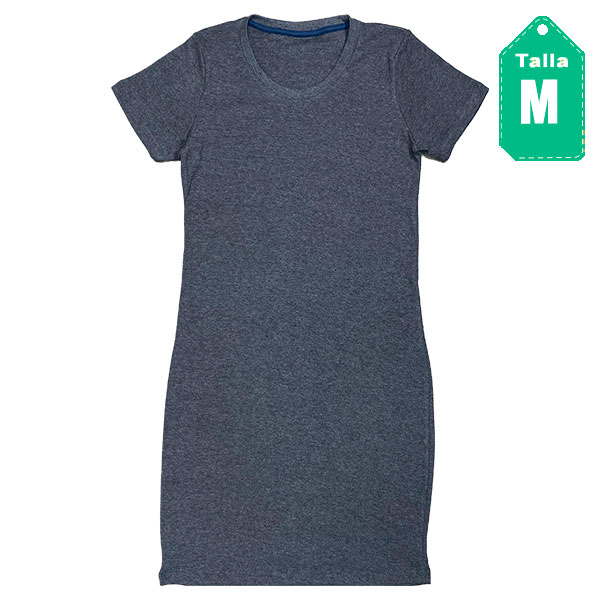 Vestido Gris- M