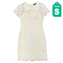 Vestido Ralph Lauren Marfil- S