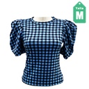 Blusa Haute Monde Cuadros- M