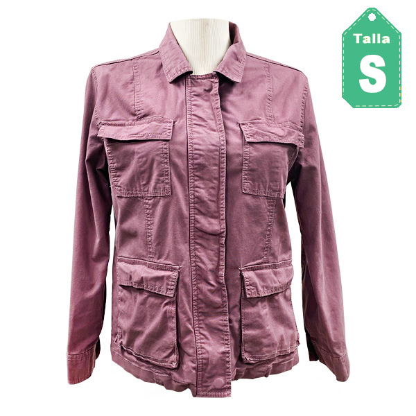 Chaqueta Universal Thread Lila- S