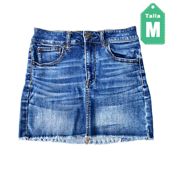 Falda American Eagle Jeans- M
