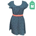 Vestido Roxy Estampado- M