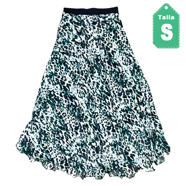 Falda Otaima Animal Print- S