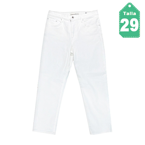 Pantalon Ella Moss Blanco- 29