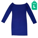 Vestido Forever21 Azul- L