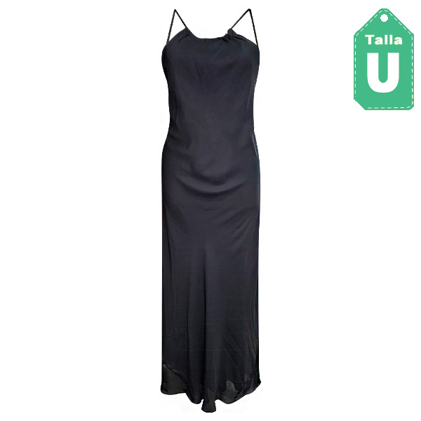 Vestido Muche Et Muchette Negro- Unica