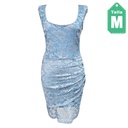 Vestido Mystic Azul Celeste- M