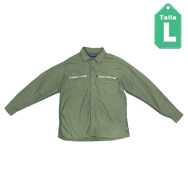 Camisa Exofficio Verde Oliva- L
