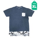 Franela Xic Xoc Gris- XL