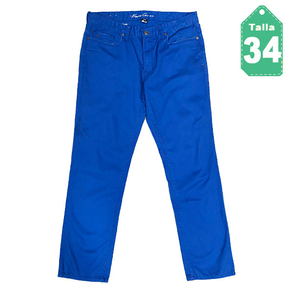 Jeans Kenneth Cole Azul- 34