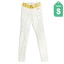 Leggins Nike Crema y Dorado- S