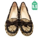 Zapatos Coach Cafe y Beige- 9.5