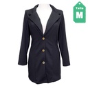 Blazer Largo Wearever Negro- M