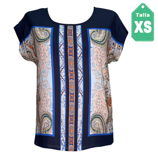 Blusa Artisan NY Estampada- XS