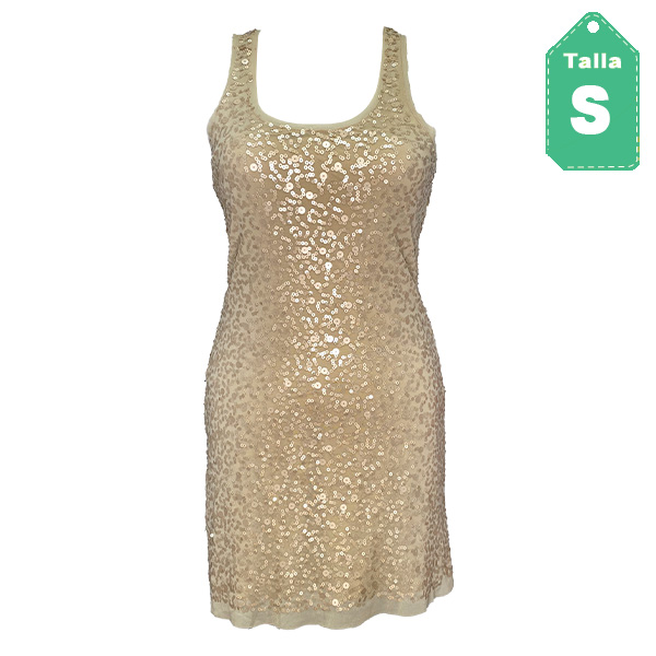 Vestido Max Studio Nude- S