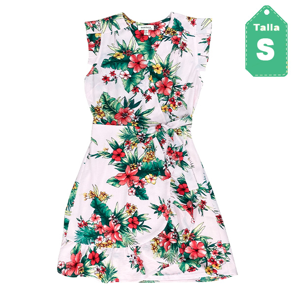 Vestido Monteau Floral- S