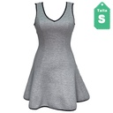 Vestido Romeo&Juliet Gris- S