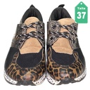 Zapatos Yoki Animal Print- 37