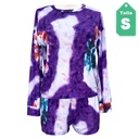 Conjunto Pijama Shein Multicolor- S