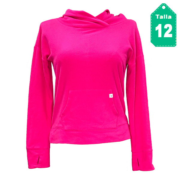 Sweater Justice Fucsia Neon- 12