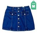 Falda Zara Jeans- M