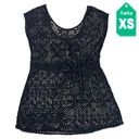Vestido HyM Malla Negro- XS
