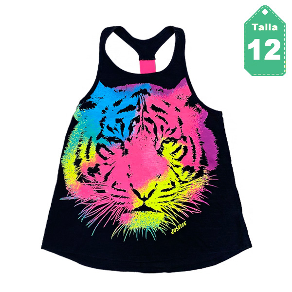 Camiseta Justice Negro- 12