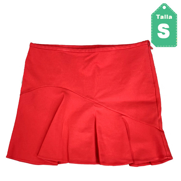 Falda A/X Coral- S