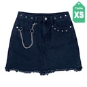 Falda Shein Negro- XS
