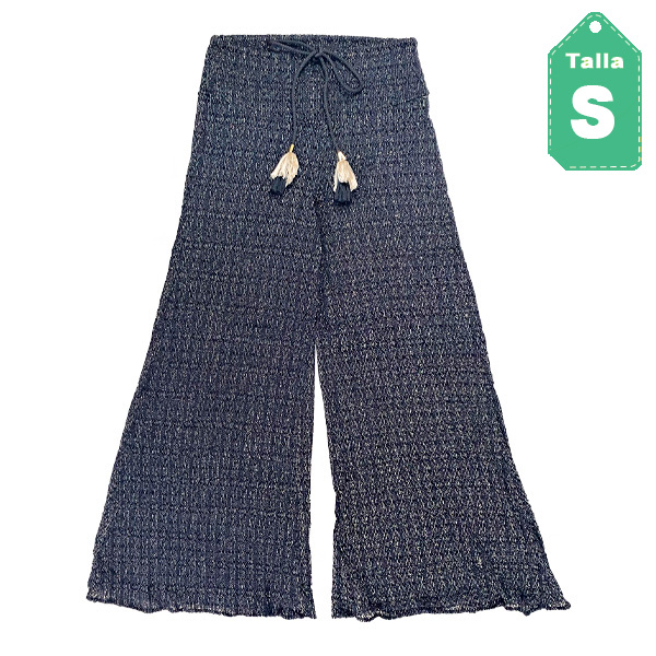 Pantalon Cosita Linda Negro y Dorado- S