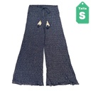 Pantalon Cosita Linda Negro y Dorado- S