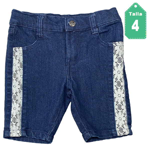 Short Jeans Oscuro- 4